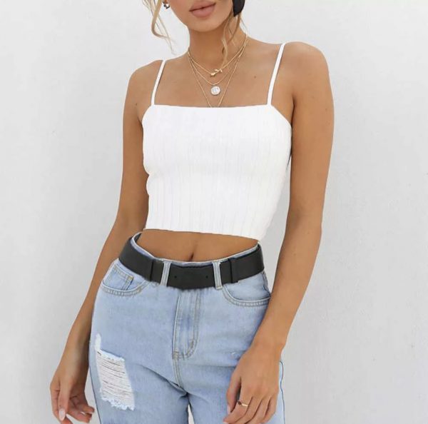 White top with jeans